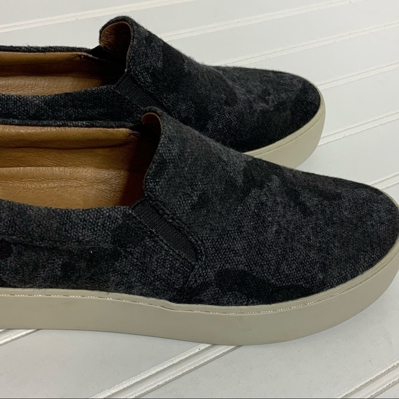 Frye Lena Camo Slip On Sneakers size 6.5 ~620 - Picture 14 of 16